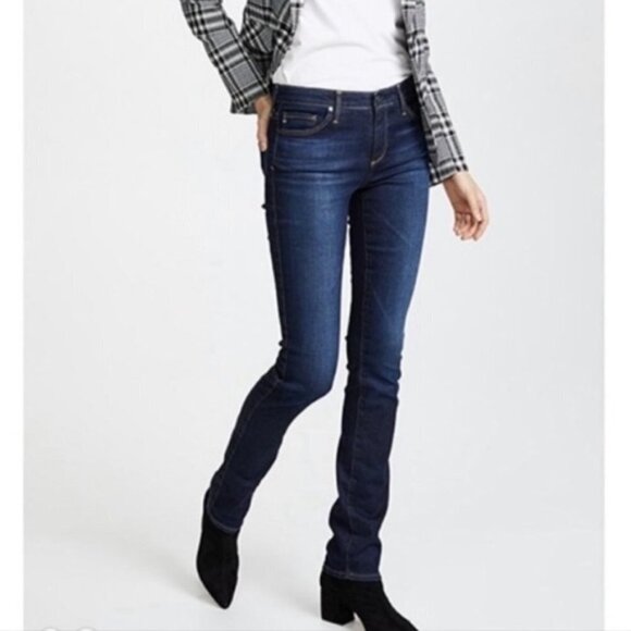 AG Adriano Goldschmied The Harper Essential Straight Jean Size 26 - Picture 1 of 7